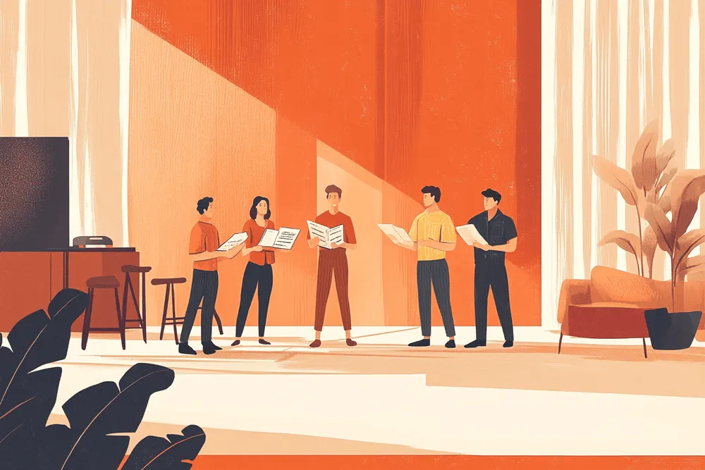 🎭 Acteurs : comment progresser grâce aux sessions d’entraînement à plusieurs