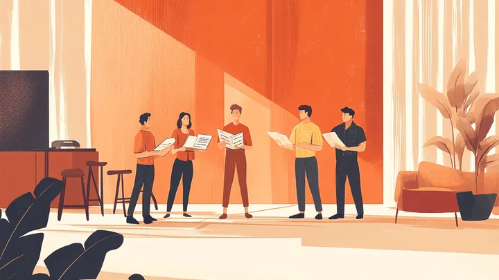 🎭 Acteurs : comment progresser grâce aux sessions d’entraînement à plusieurs