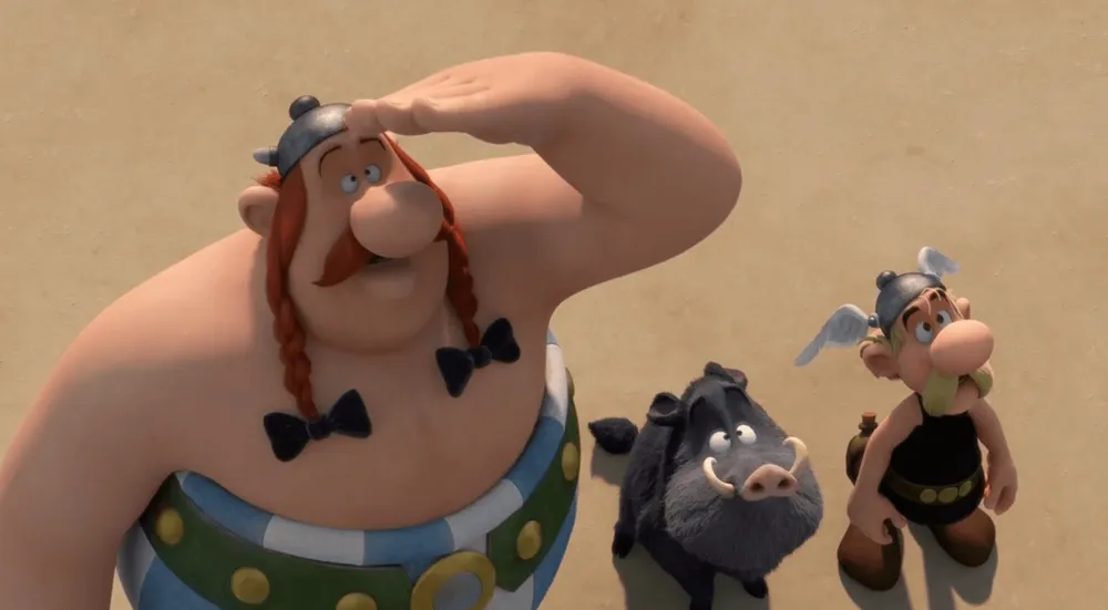 🤔 Alain Chabat revisite Astérix : que vaut Le Combat des chefs ?