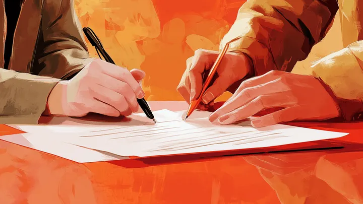 ✍🏼 Qu'est-ce qu'un contrat avec un agent et comment le signer ? 