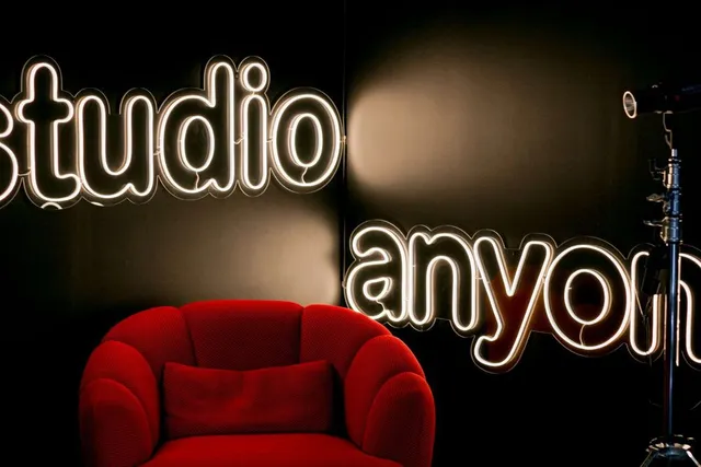 Le studio Anyone à Paris