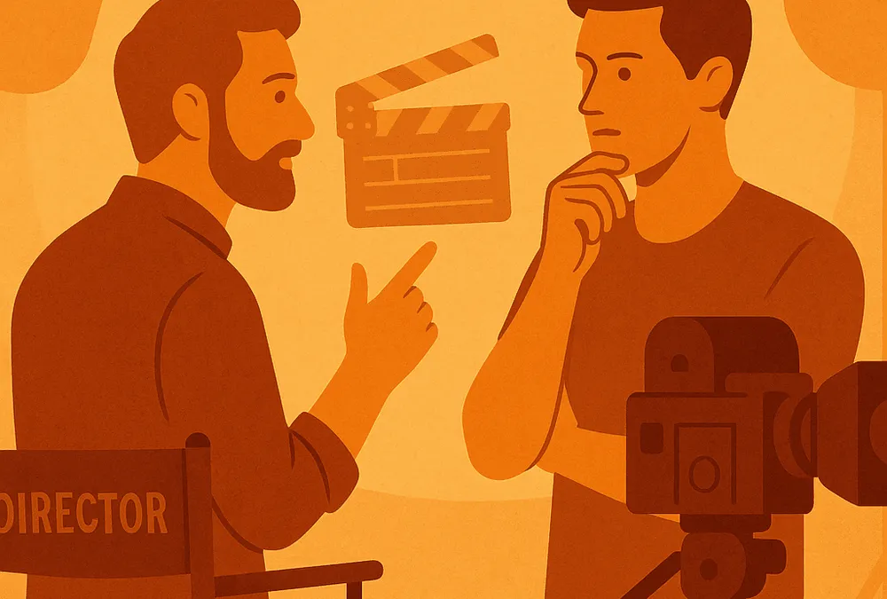 🎬 Comment comprendre les attentes d’un réalisateur et y répondre efficacement ?