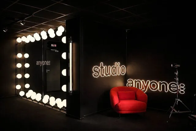 Le studio Anyone à Paris