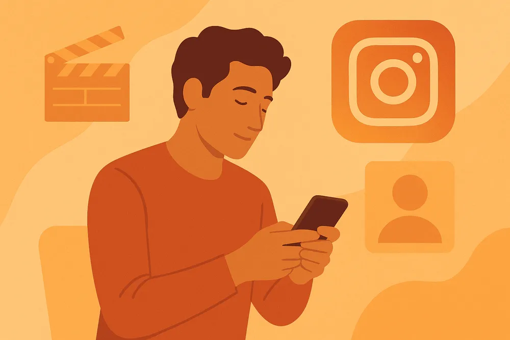 📱 Comment maintenir une activité régulière sur Instagram en tant qu’acteur ?