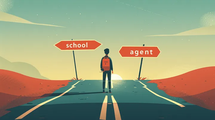 🤨 Pourquoi il ne faut pas tout attendre d’une école ou d’un agent ?