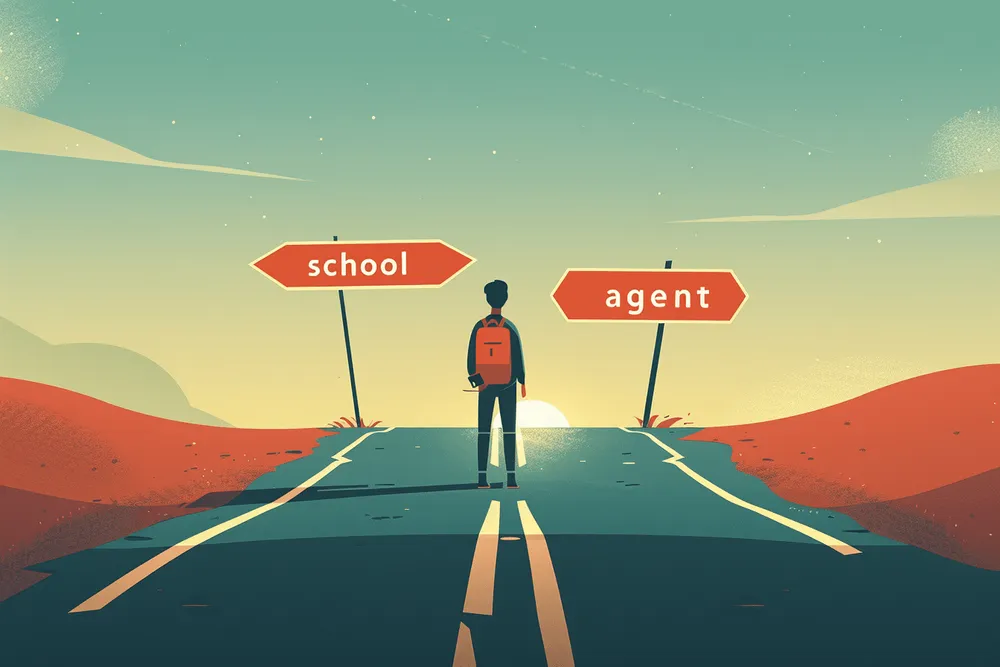 🤨 Pourquoi il ne faut pas tout attendre d’une école ou d’un agent ?