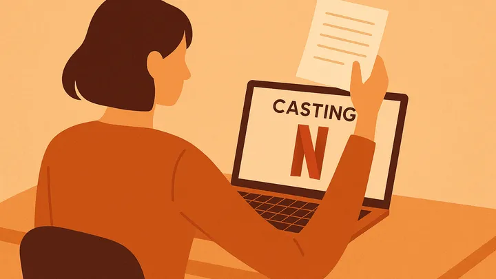 🎬 Faut-il être connu pour passer un casting Netflix ?