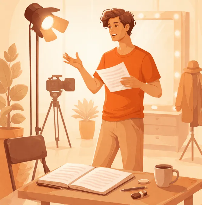 Comment travailler un texte sans l’apprendre mécaniquement en tant qu’acteur
