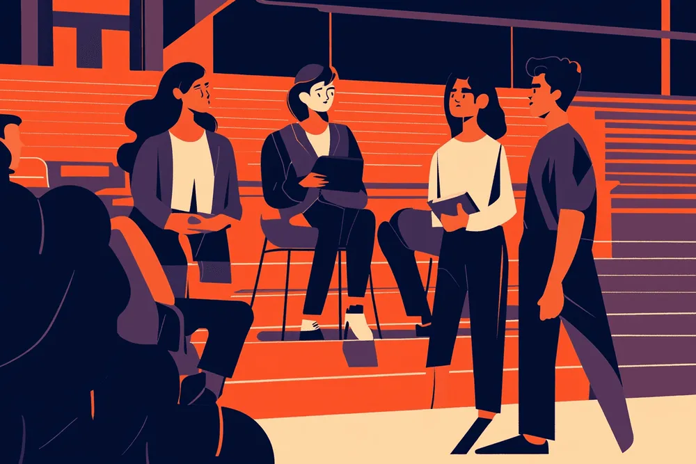 🎭 Comment construire une improvisation autour d'un thème imposé ?