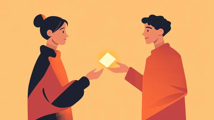 🤲 Partager pour avancer : le secret des comédiens qui durent